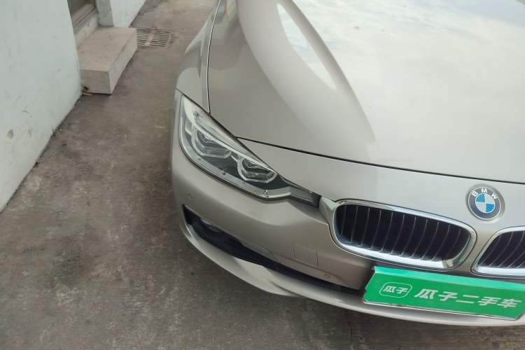 Used BMW 3 Series 2017 320Li Fashion Model Right Front Headlight