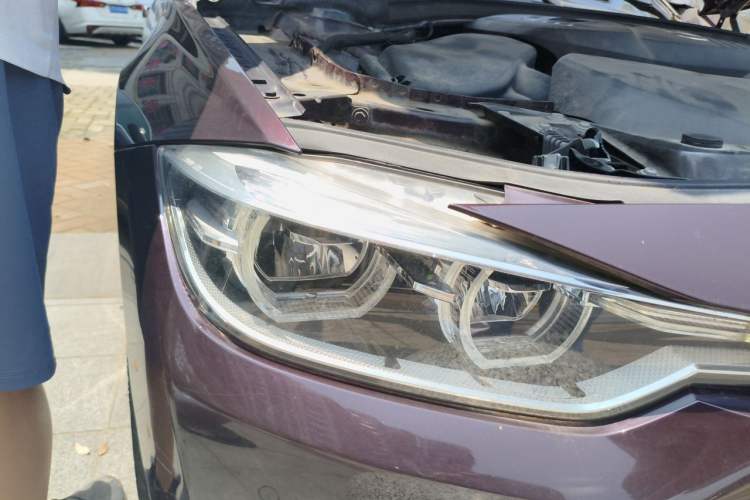 Used BMW 3 Series 2017 320Li Fashion Model Right Front Headlight