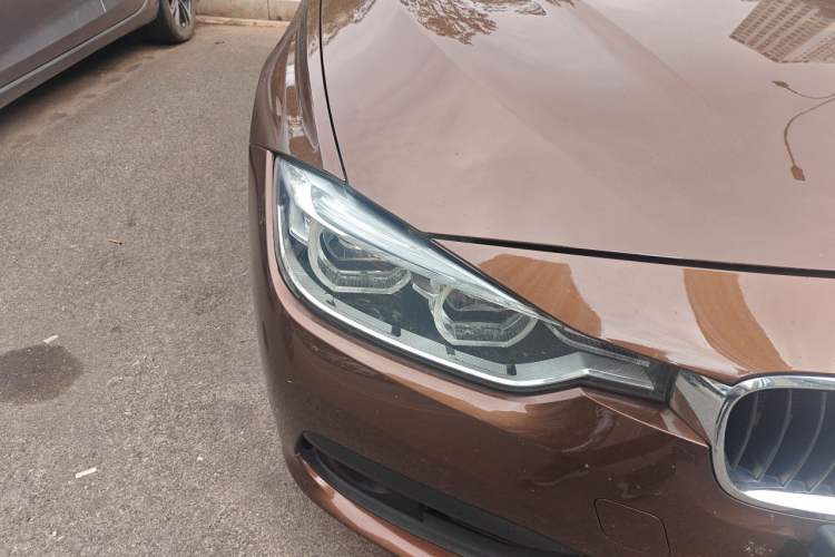 Used BMW 3 Series 2017 318i Fashion Model Right Front Headlight