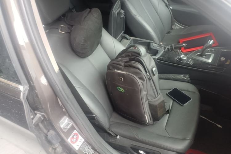 Used BMW 3 Series 2017 320Li Fashion Model Right Front Seat