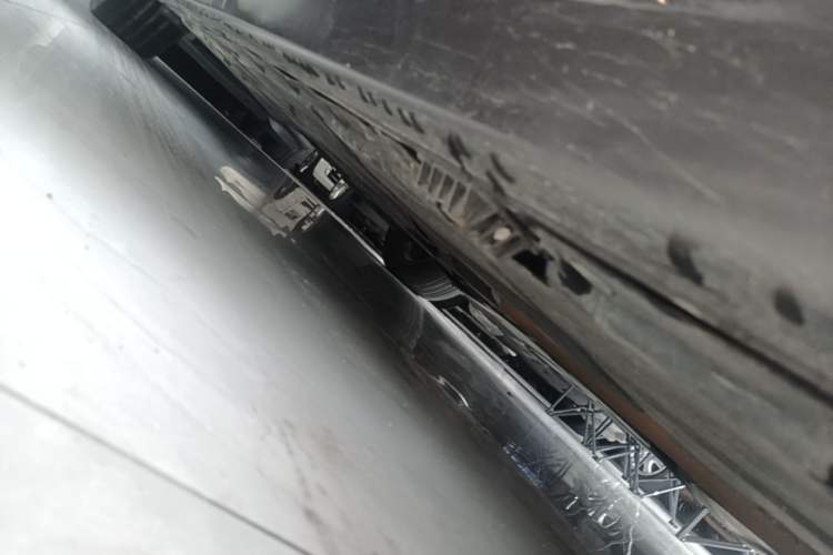 Used BMW 3 Series 2017 320Li Fashion Model Right Side Sill