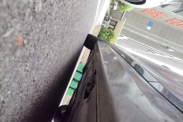 Used BMW 3 Series 2017 320Li Fashion Model Right Side Sill