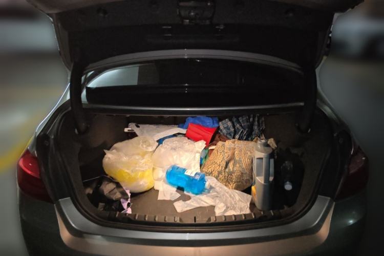 Used BMW 3 Series 2017 320Li Fashion Model Trunk