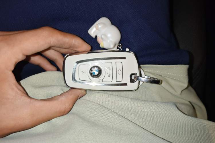 Used BMW 3 Series 2017 320Li Fashion Model Vehicle Key