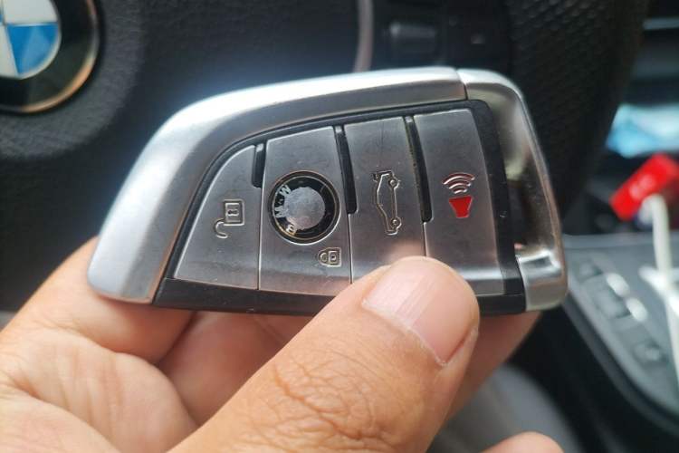 Used BMW 3 Series 2017 320Li Fashion Model Vehicle Key