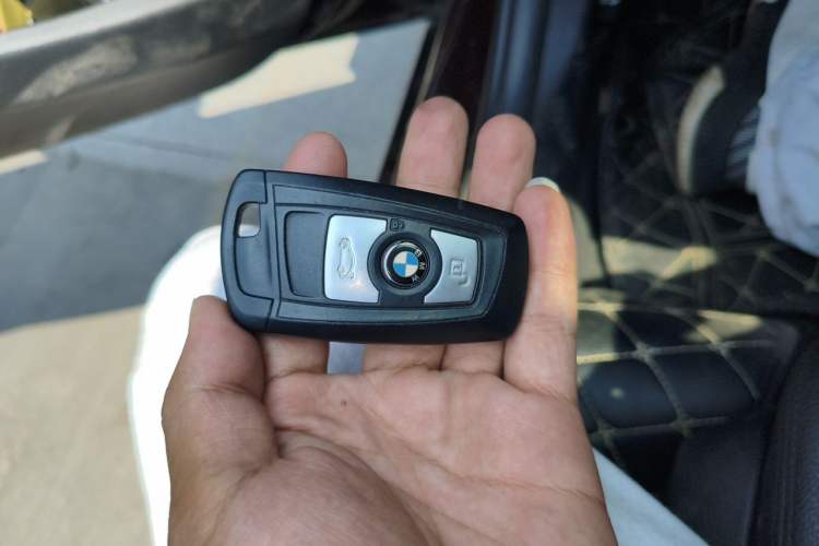 Used BMW 3 Series 2017 320Li Fashion Model Vehicle Key