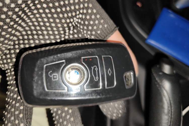 Used BMW 3 Series 2017 320Li Fashion Model Vehicle Key