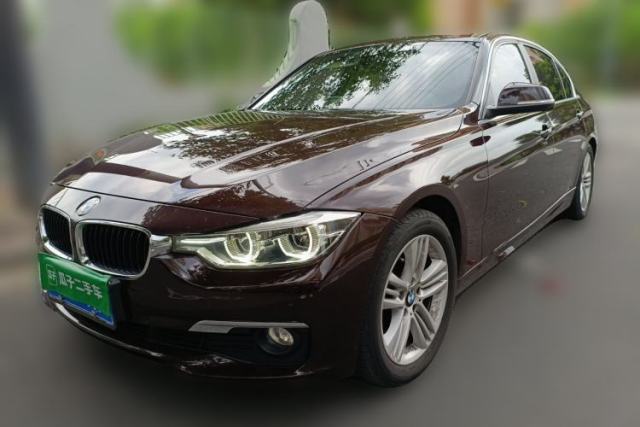Used BMW 3 Series 2017 320Li Fashion Model