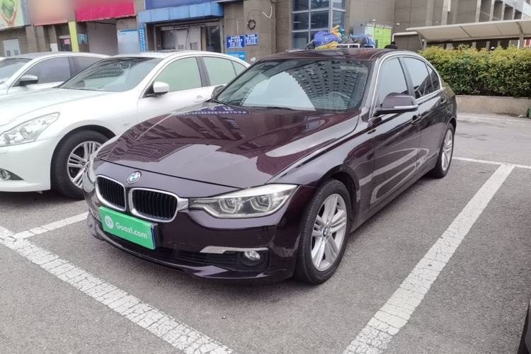 Used BMW 3 Series 2017 320Li Fashion Model Guazi used car, China used car export, Used car for sale, Used cars, Cheapest cars for sale