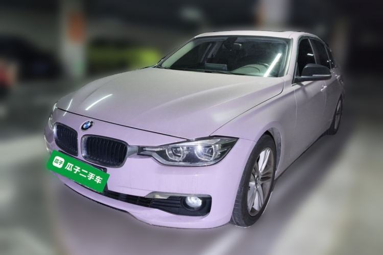 Used BMW 3 Series 2017 320Li Fashion Model Guazi used car, China used car export, Used car for sale, Used  cars, Cheapest cars for sale