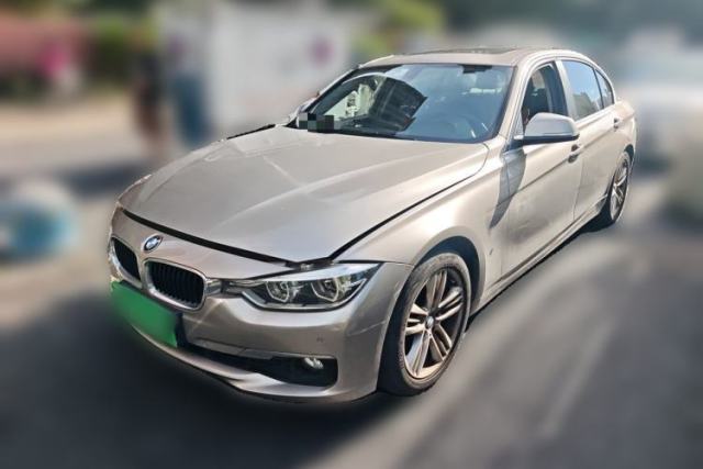 Used BMW 3 Series 2017 320Li Fashion Model