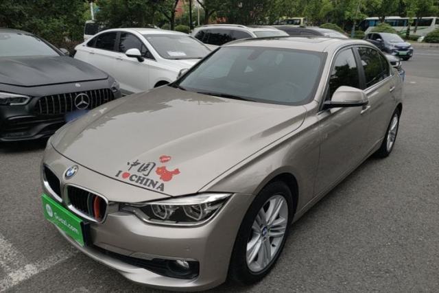 Used BMW 3 Series 2017 320Li Fashion Model