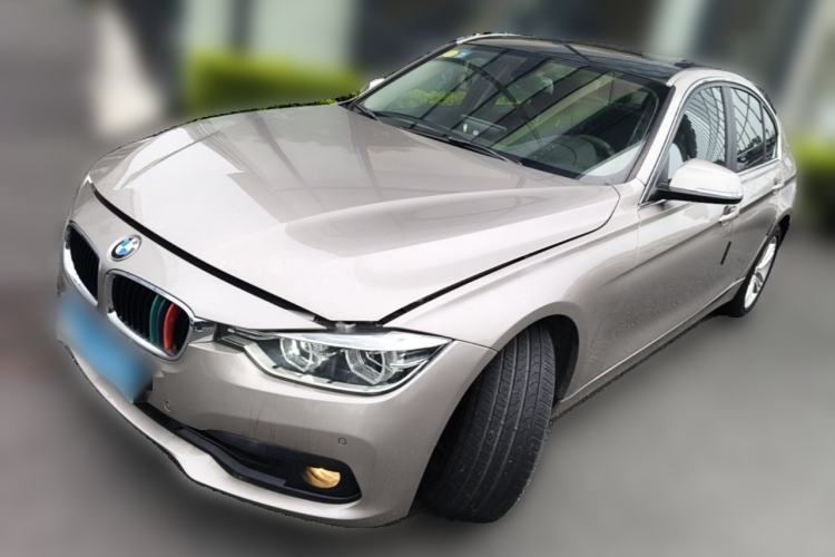 Used BMW 3 Series 2017 318i Fashion Model Guazi used car, China used car export, Used car for sale, Used cars, Cheapest cars for sale