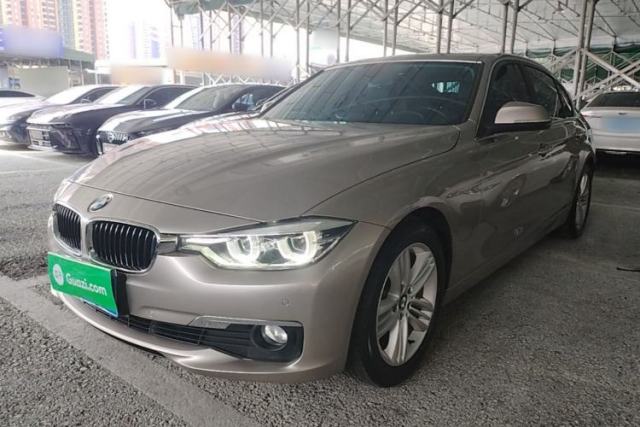 Used BMW 3 Series 2017 320Li Fashion Model