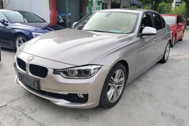 Used BMW 3 Series 2017 320Li Fashion Model