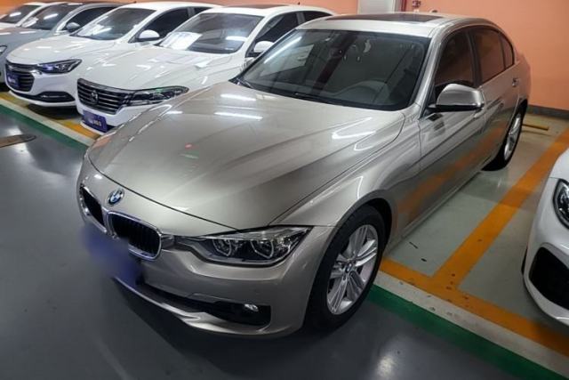Used BMW 3 Series 2017 320Li Fashion Model