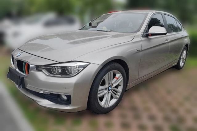 Used BMW 3 Series 2017 320Li Fashion Model