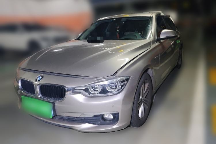 Used BMW 3 Series 2017 320Li Fashion Model Guazi used car, China used car export, Used car for sale, Used cars, Cheapest cars for sale