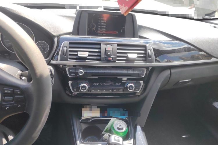 Used BMW 3 Series 2017 320Li Fashion Model Audio And AC Panel