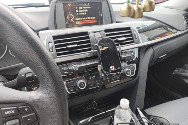 Used BMW 3 Series 2017 320Li Fashion Model Audio And AC Panel