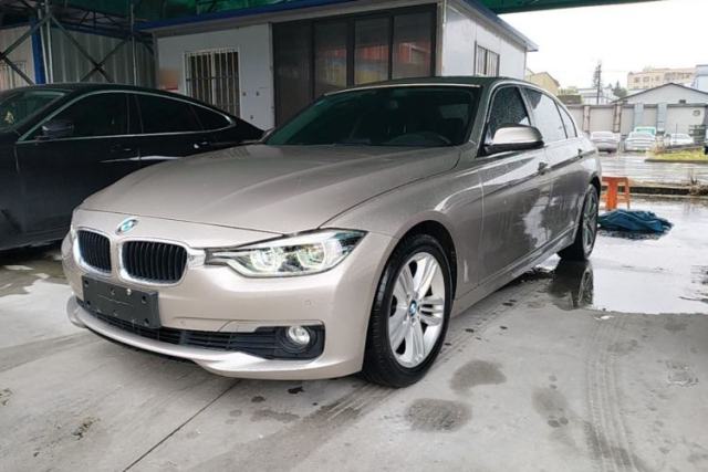 Used BMW 3 Series 2017 320Li Fashion Model