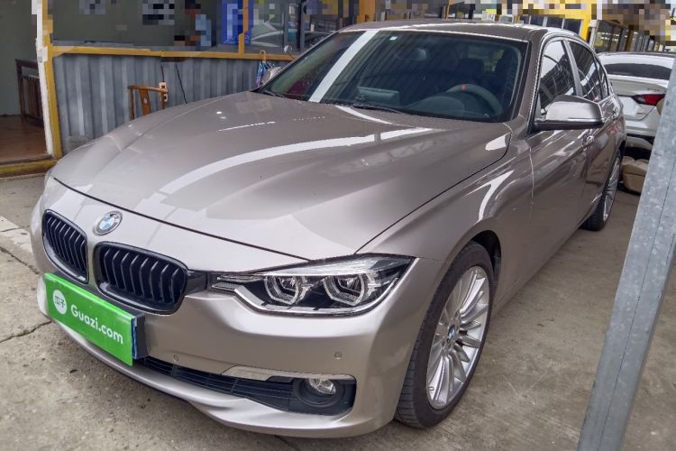 Used BMW 3 Series 2017 320Li Fashion Model Guazi used car, China used car export, Used car for sale, Used cars, Cheapest cars for sale