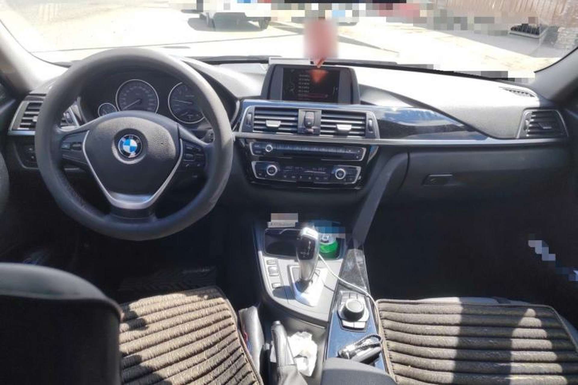 Used BMW 3 Series 2017 320Li Fashion Model Center Console