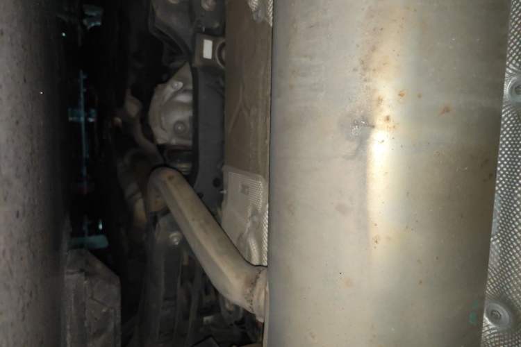 Used BMW 3 Series 2017 320Li Fashion Model Chassis Rear