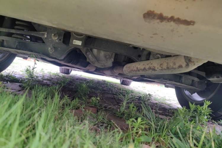 Used BMW 3 Series 2017 320Li Fashion Model Chassis Rear