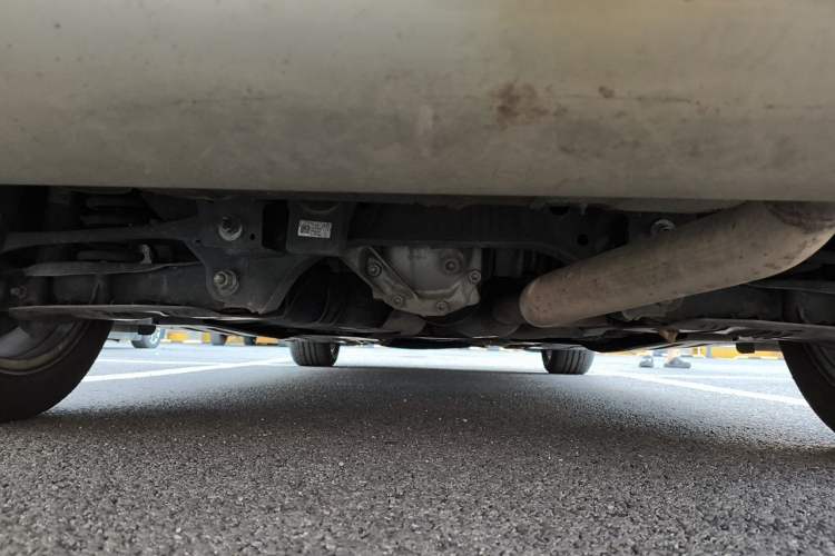 Used BMW 3 Series 2017 320Li Fashion Model Chassis Rear