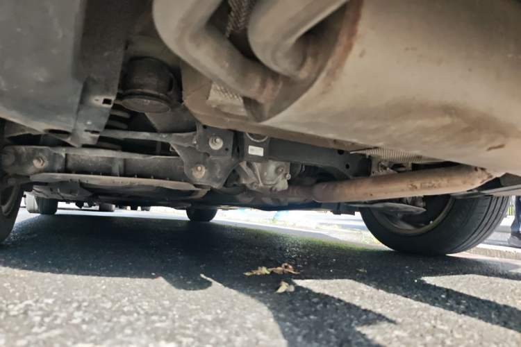 Used BMW 3 Series 2017 320Li Fashion Model Chassis Rear Left