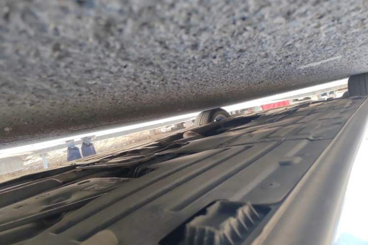 Used BMW 3 Series 2017 320Li Fashion Model Chassis Rear Left