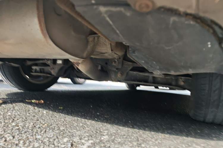 Used BMW 3 Series 2017 320Li Fashion Model Chassis Rear Right