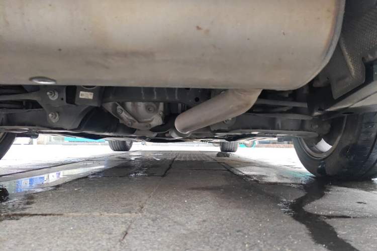 Used BMW 3 Series 2017 320Li Fashion Model Chassis Rear