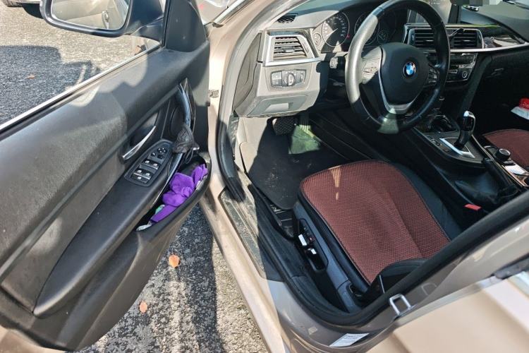 Used BMW 3 Series 2017 320Li Fashion Model Driver Seat