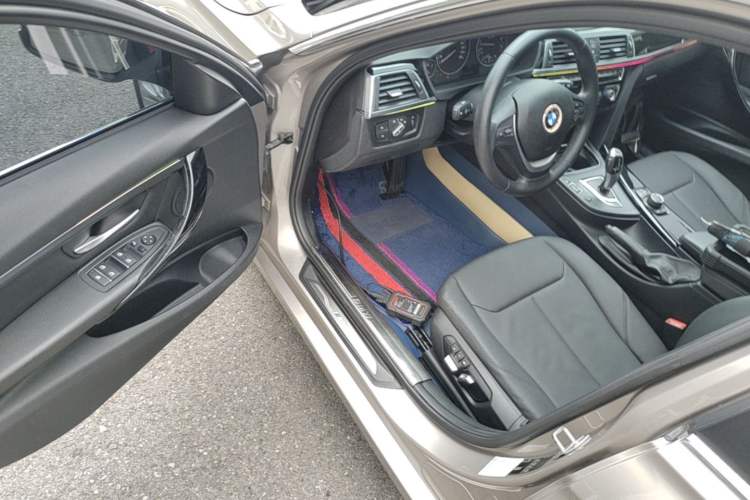 Used BMW 3 Series 2017 320Li Fashion Model Driver Seat