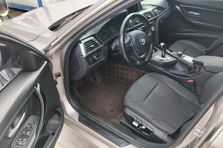 Used BMW 3 Series 2017 320Li Fashion Model Driver Seat