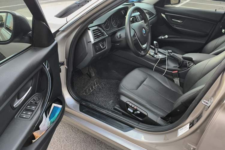 Used BMW 3 Series 2017 320Li Fashion Model Driver Seat