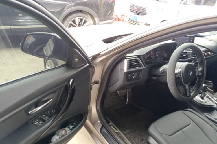 Used BMW 3 Series 2017 320Li Fashion Model Driver Seat