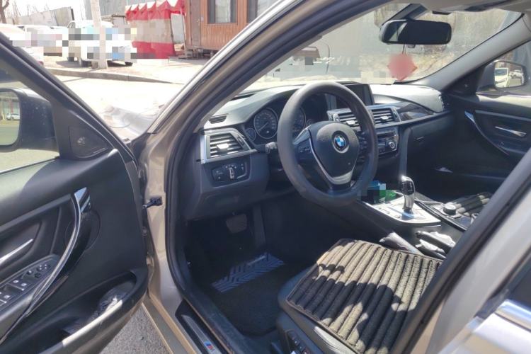 Used BMW 3 Series 2017 320Li Fashion Model Driver Seat