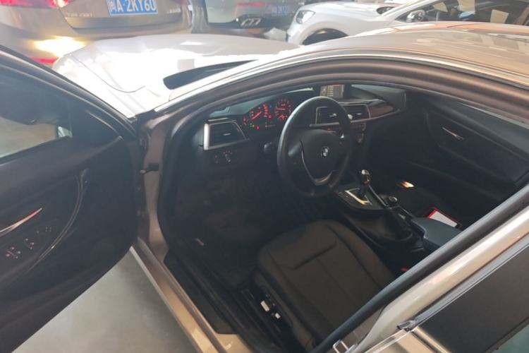 Used BMW 3 Series 2017 320Li Fashion Model Driver Seat