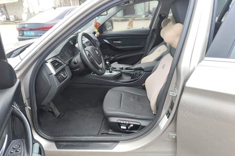 Used BMW 3 Series 2017 320Li Fashion Model Driver Seat
