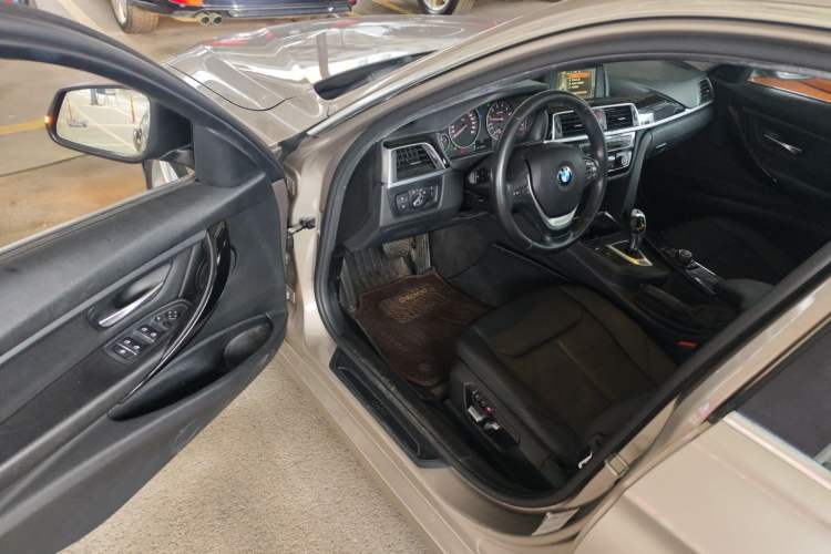 Used BMW 3 Series 2017 320Li Fashion Model Driver Seat