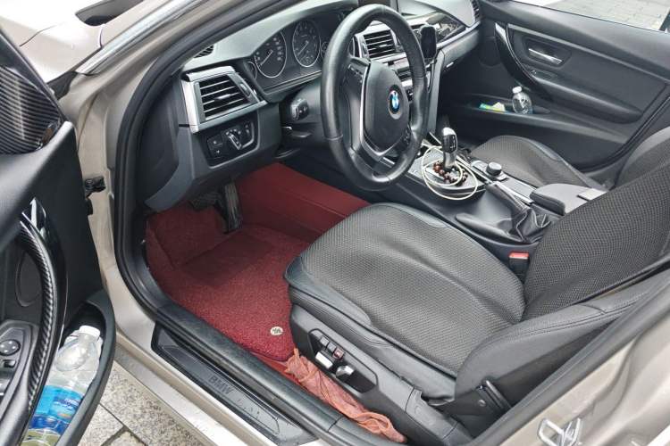 Used BMW 3 Series 2017 320Li Fashion Model Driver Seat