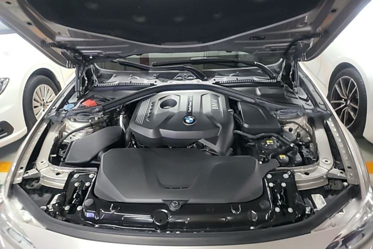 Used BMW 3 Series 2017 320Li Fashion Model Engine Bay