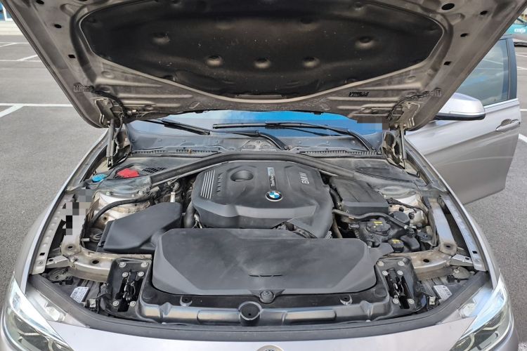 Used BMW 3 Series 2017 320Li Fashion Model Engine Bay
