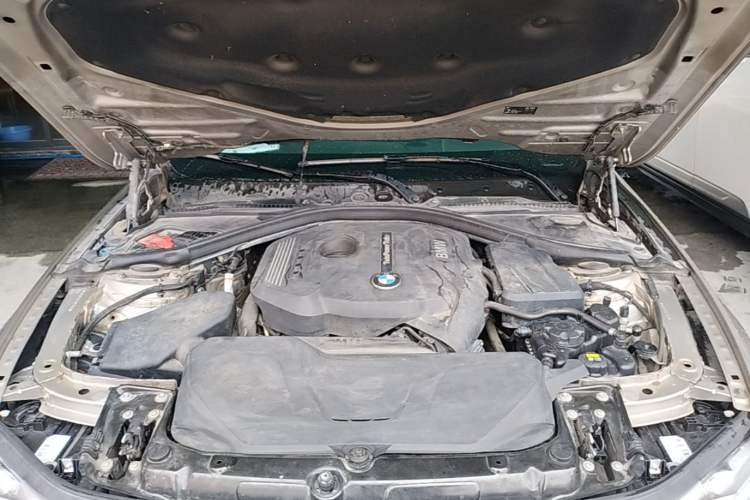 Used BMW 3 Series 2017 320Li Fashion Model Engine Bay