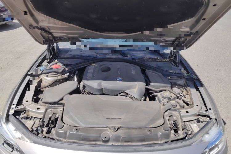 Used BMW 3 Series 2017 320Li Fashion Model Engine Bay