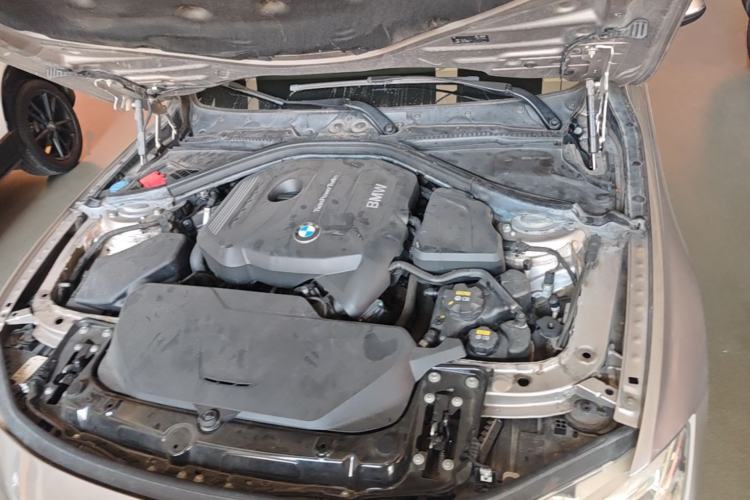Used BMW 3 Series 2017 320Li Fashion Model Engine Bay