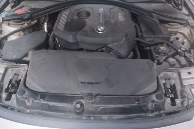 Used BMW 3 Series 2017 320Li Fashion Model Engine Bay